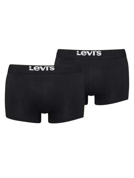 LEVI'S Boksarice / off-bela črna