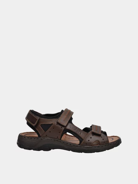 Сандалии Rieker коричневые