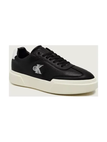 Calvin Klein Teniși din piele negru