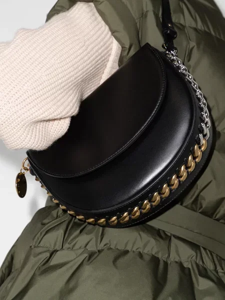 Geantă de mână Stella Mccartney negru