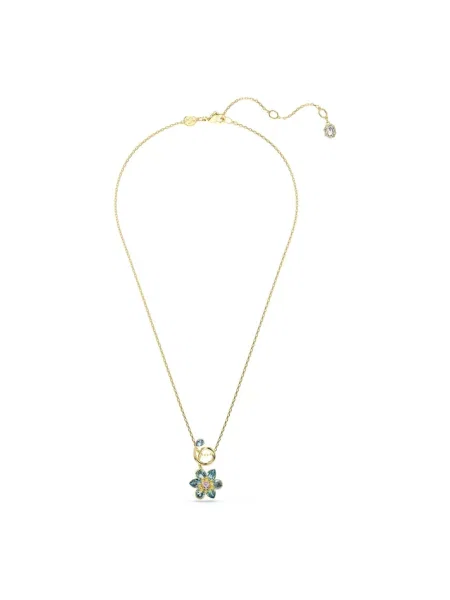 Naszyjnik Swarovski żółty