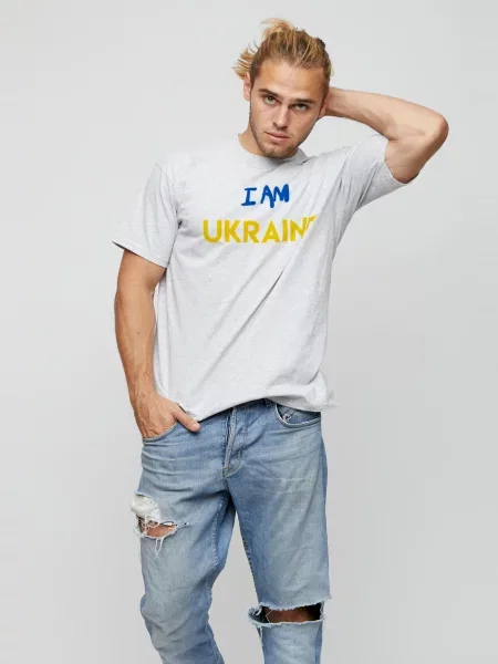Футболки і поло YAPPI сірий