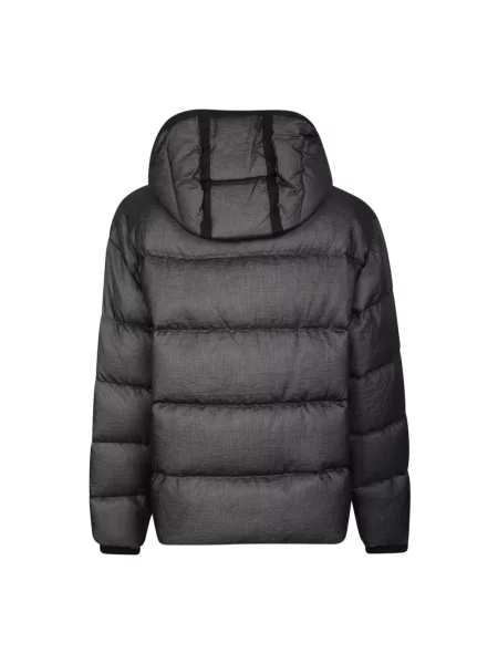 Kurtka puchowa Dsquared2 z kapturem czarna