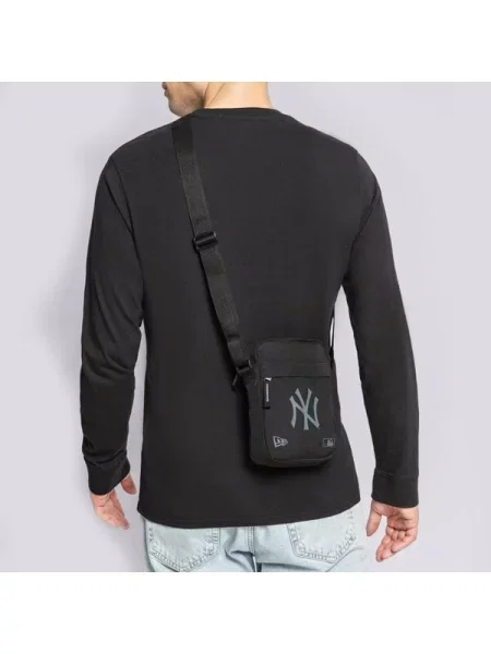 NEW ERA Torba preko ramena NEYYAN kameno siva crna