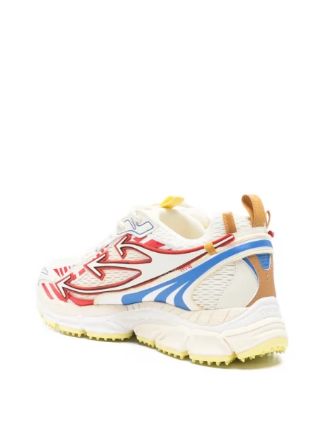 Sneakerși Off-white alb