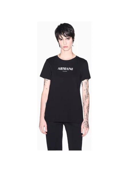 Tričko Armani Exchange čierna