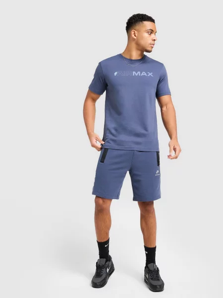 Nike T-Shirt M Nsw Air Max niebieska