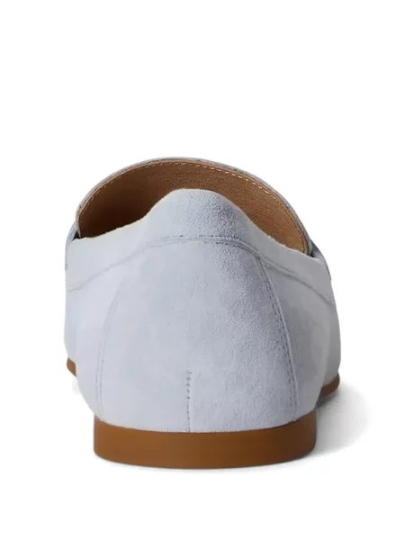 Loafers Lauren Ralph Lauren σουέντ με αυτόγραφο μπλε