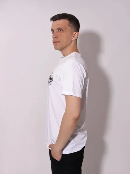 Футболка Beki белая