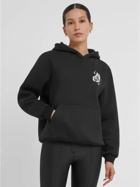 Bluza z kapturem Mister Tee czarna