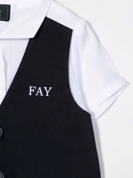 Koszula dziecięca Fay biała