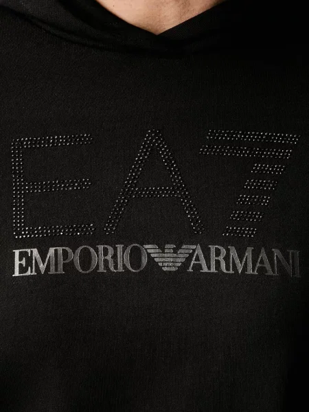 Свитер Ea7 Emporio Armani с капюшоном