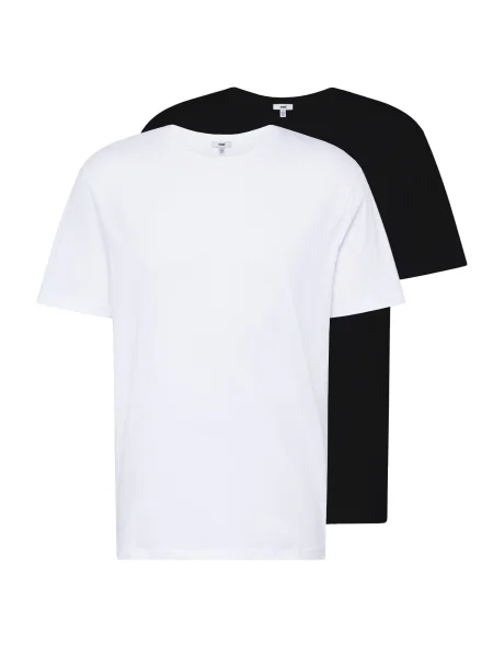 Mavi Tricou negru alb