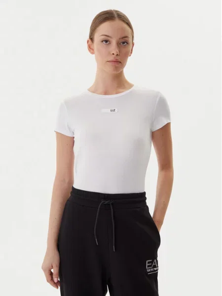 Футболка Ea7 Emporio Armani белая