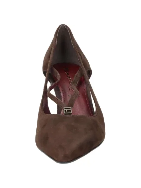 Pantofi Tamaris maro