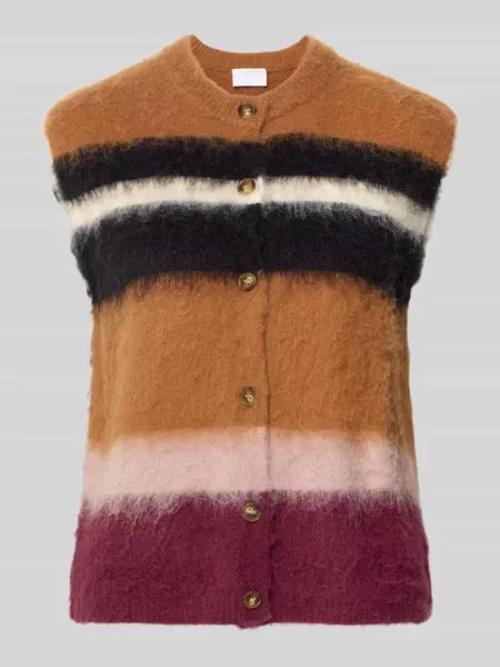 Kamizelka z imitacji dzianiny Jake*s Collection