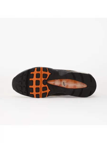 Сникърси Nike Air Max 95 Qs Black/ Safety Orange-Metallic Silver EUR 40 черно