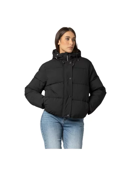 Kurtka puchowa Kocca czarna