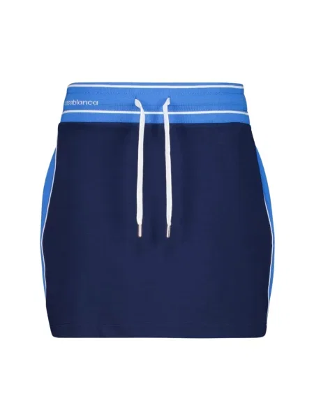 Spódnica mini Casablanca niebieska