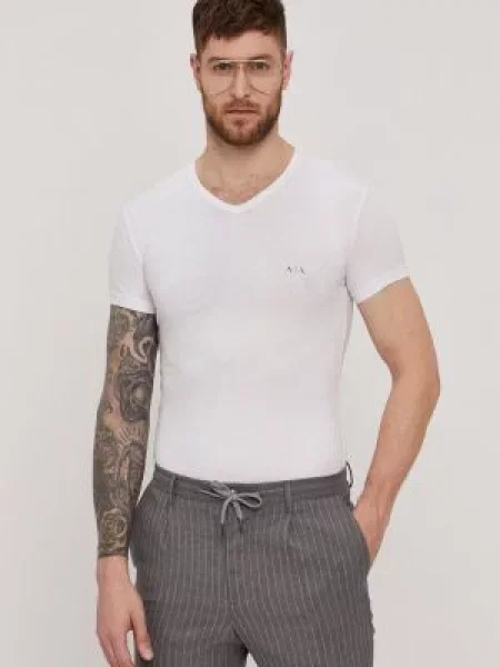 Armani Exchange Póló szett fekete