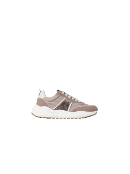Sneakersy Alexander Smith różowe