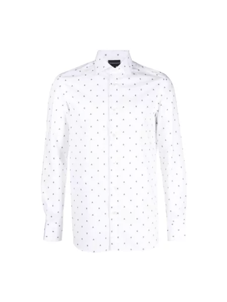 Koszula Emporio Armani casual biała