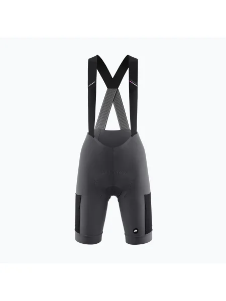 Велосипедні шорти ASSOS Tactica Bib Shorts T5 W rubust grey сірі
