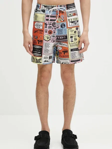 Carhartt WIP szorty Slater Swim Trunks multicolor