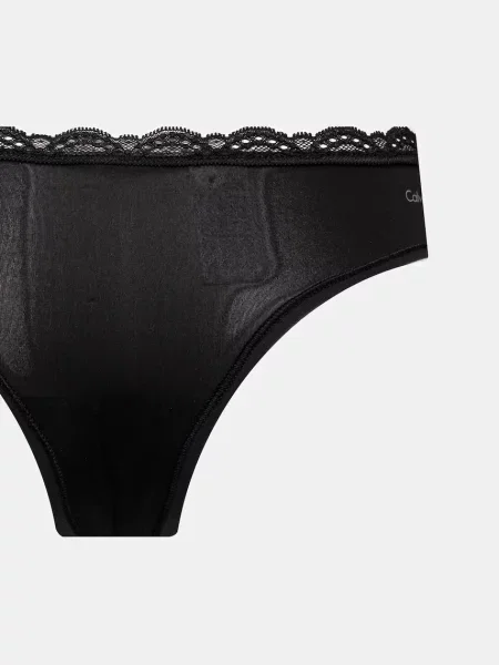 Tanga Calvin Klein Underwear černá