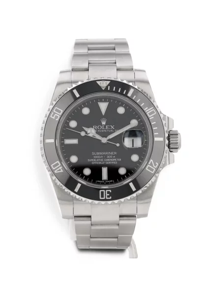 Zegarek Rolex czarny