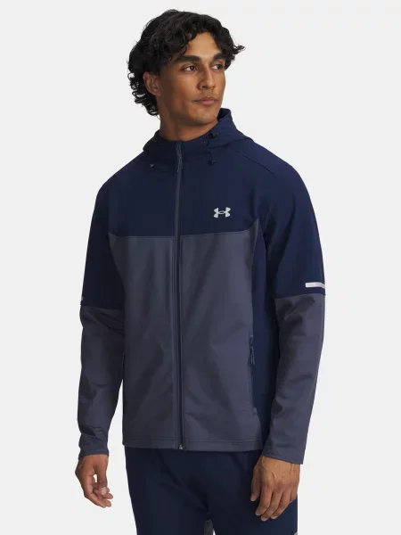 Geacă Under Armour albastru