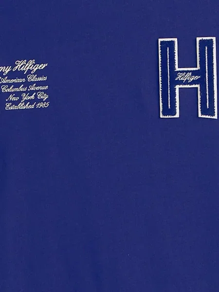 Футболка Tommy Hilfiger синя