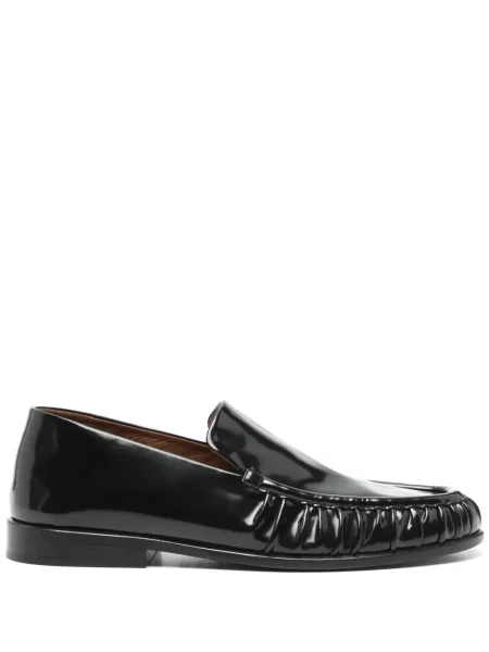Pantofi loafer Marsell din piele negru