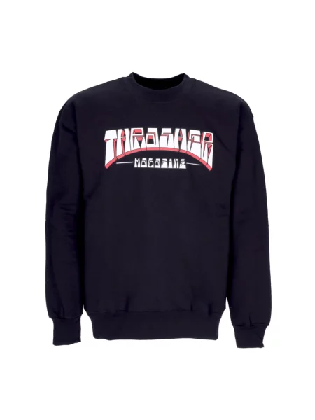 Bluza nierozpinana Thrasher biała
