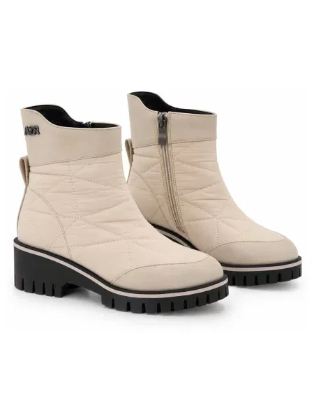 Pantofi Montevita alb