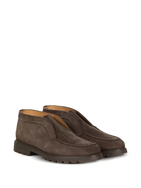 Botine Triver Flight slip-on maro