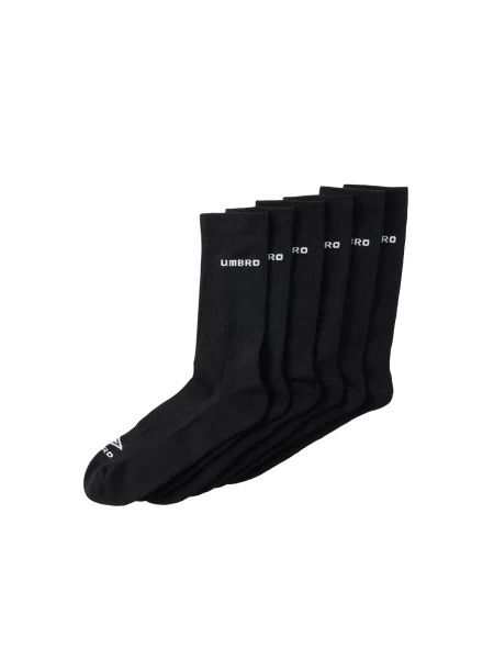 UMBRO Șosete negru alb