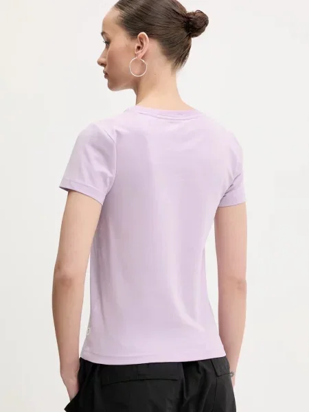 Футболка Guess Jeans фиолетовая