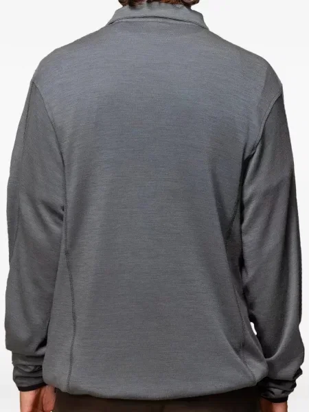 Tricou cu mânecă lungă Gr10k gri