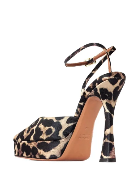 Sandale Castagna cu platformă cu imagine cu imprimeu animal print