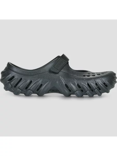 Balerinke Crocs črna