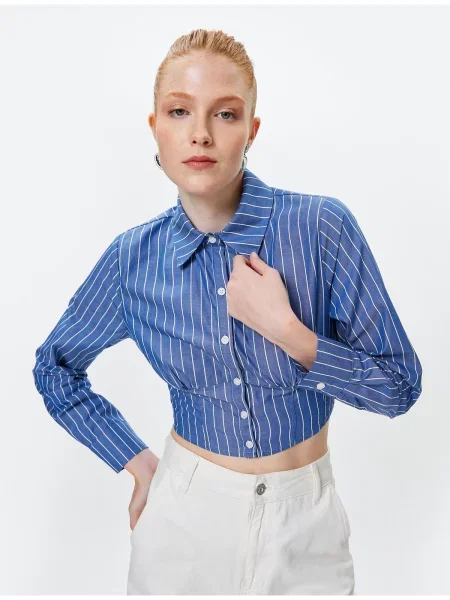 Cropp cămașă Koton cu mâneci lungi clasică