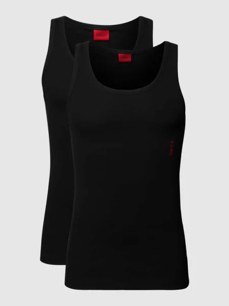 HUGO t-shirt czarny