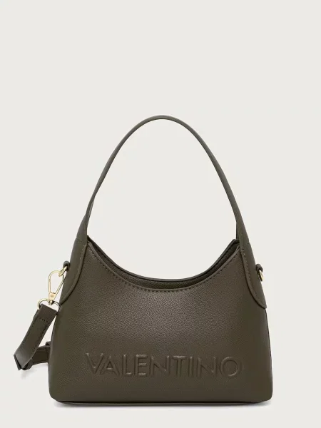 Valentino Bags geantă pentru femei cu imitație de piele BIANKA RE verde