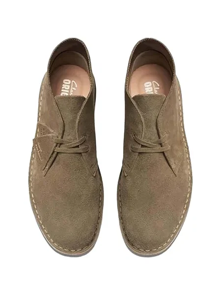Pantofi Clarks maro
