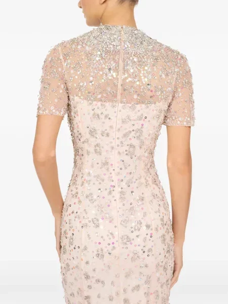 Rochie maxi Jenny Packham roz