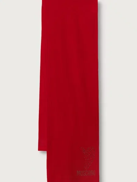 Moschino fular lână