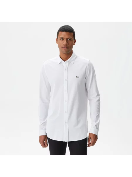 Lacoste Koszula Lacoste biała