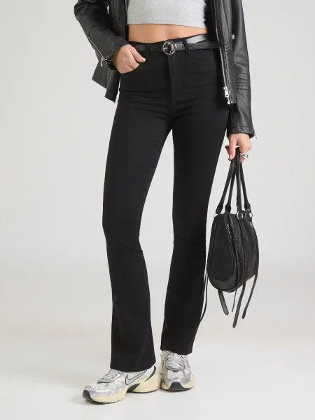 ONLY Jeans ONLRoyal denim negru