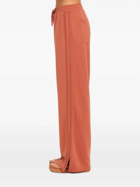 Pantaloni The Upside alergare cu cordon roz
